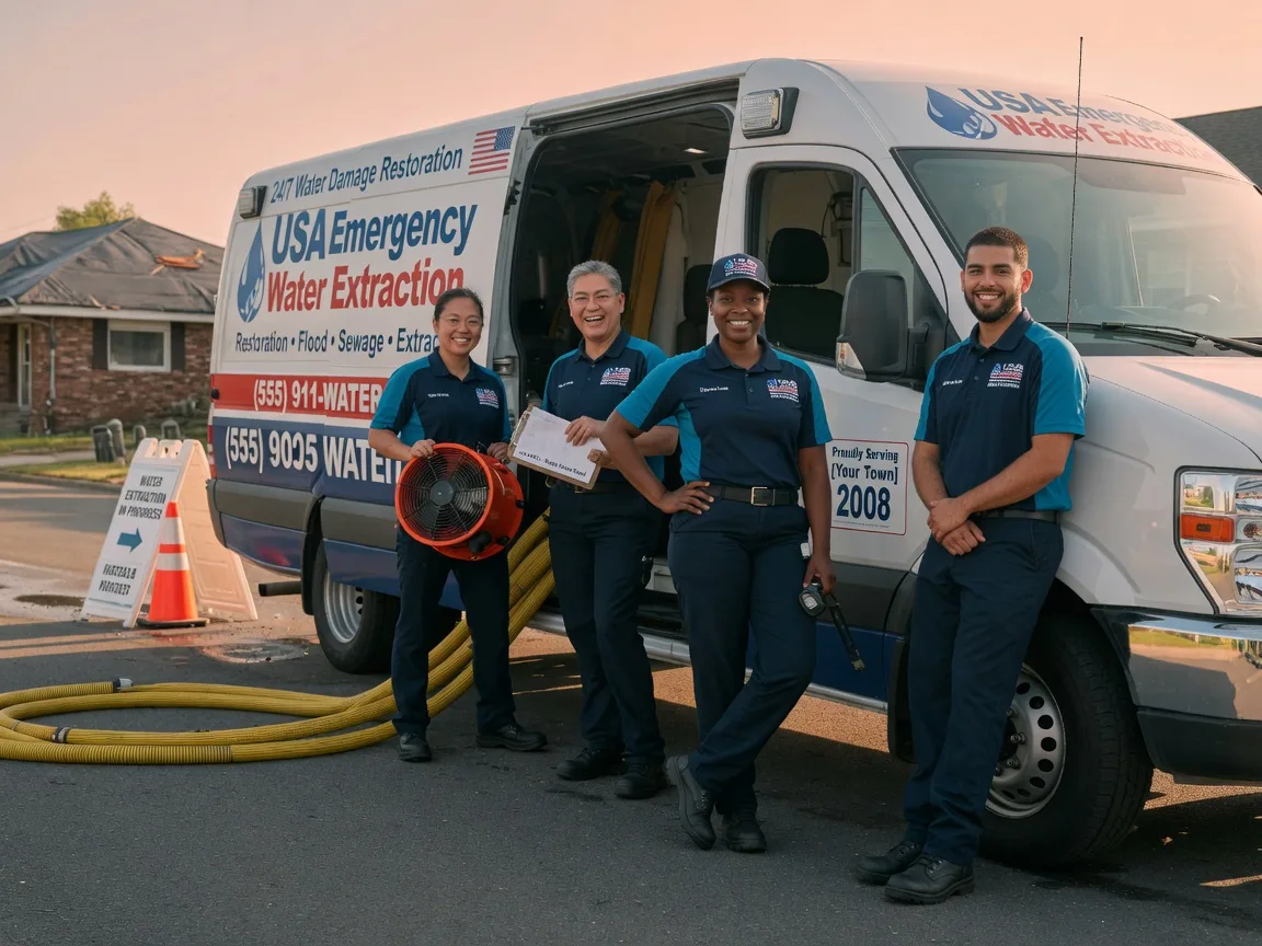 Emergency Water Removal company in Steger, IL