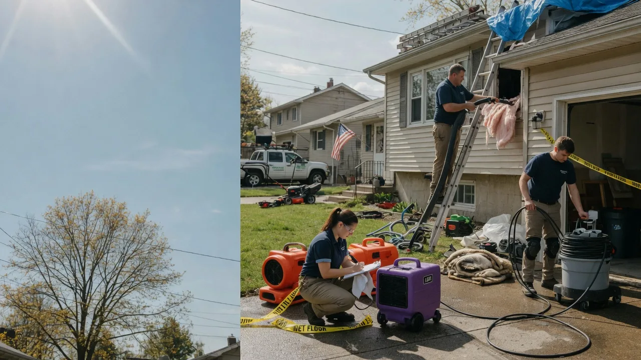 Emergency Water Removal in Steger, IL near me